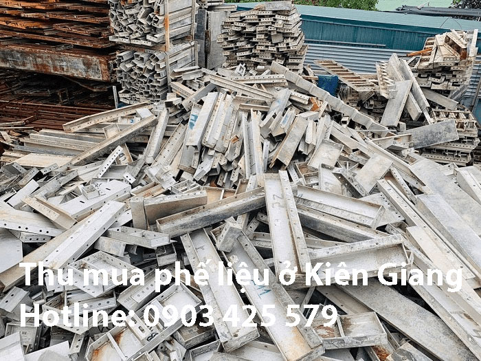Thu mua phế liệu ở Kiên Giang