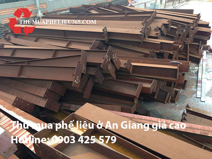Thu mua phế liệu tại An Giang giá cao