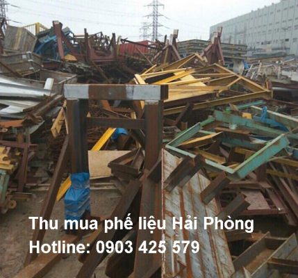 Thu mua phế liệu Hải Phòng