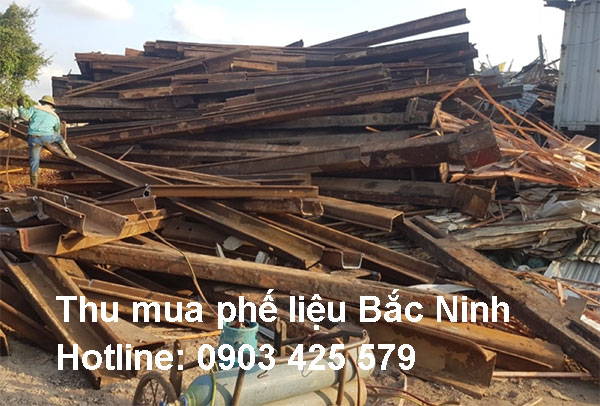 Thu mua phế liệu KCN Bắc Ninh