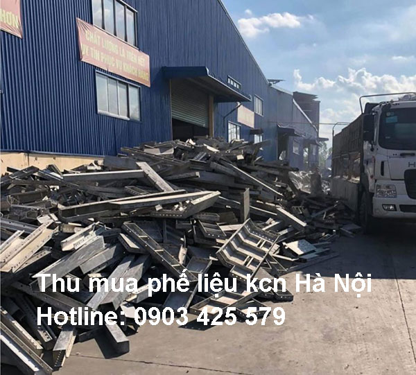 Thu mua phế liệu khu công nghiệp Hà Nội