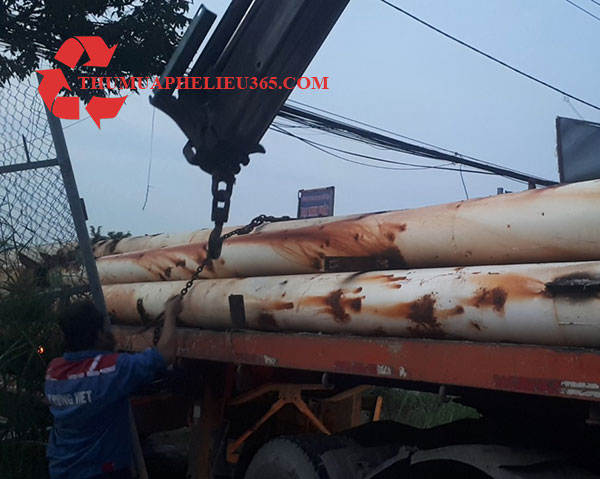 Thu mua phế liệu khu công nghiệp