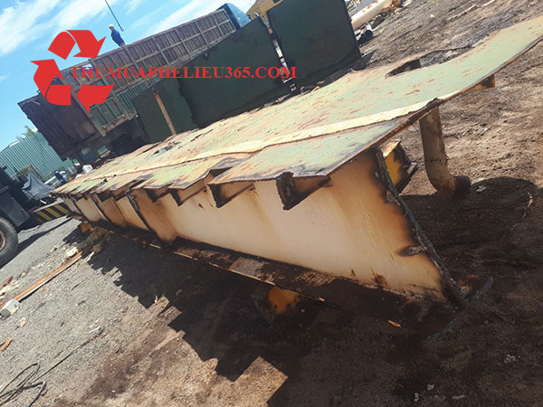 Thu mua phế liệu tại các khu công nghiệp