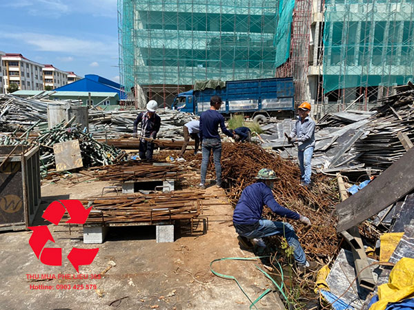 Thu mua phế liệu tại Hưng Yên
