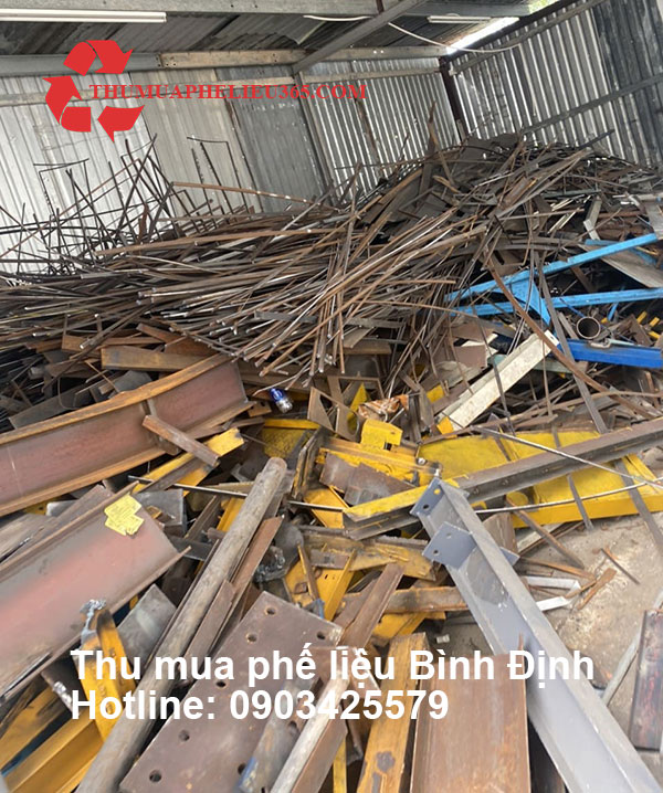 Thu mua phế liệu sắt thép Bình Định