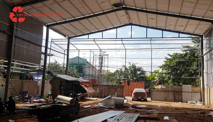 Mua xác nhà cũ tại Bạc Liêu