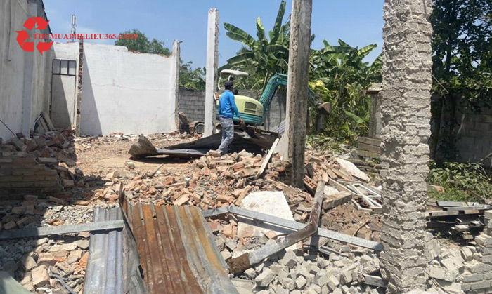 Mua xác nhà cũ tại Vĩnh Long